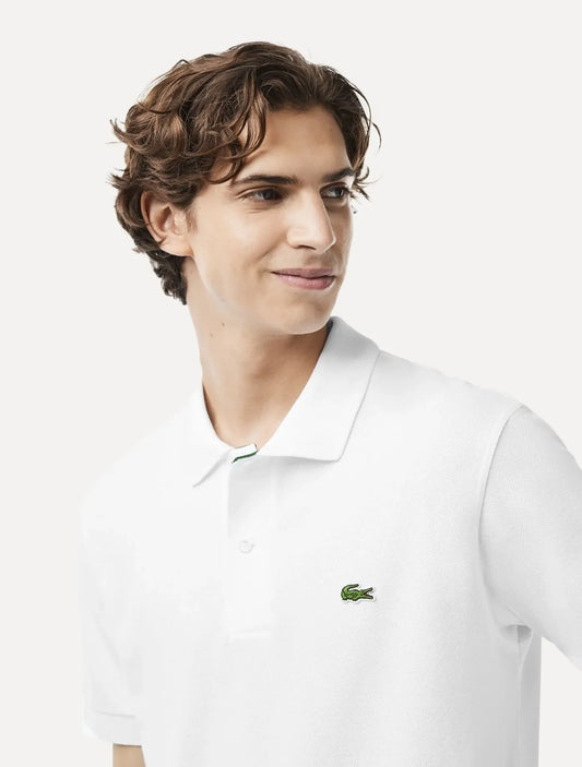 Polo Clásico de Piqué de Algodón Grueso Lacoste