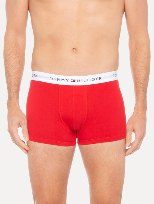 Pack de 3 Bóxers Elásticos de Algodón Tommy Hilfiger