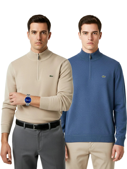 Paga 1, Llévate 2 Jerséis Lacoste + Reloj de Regalo