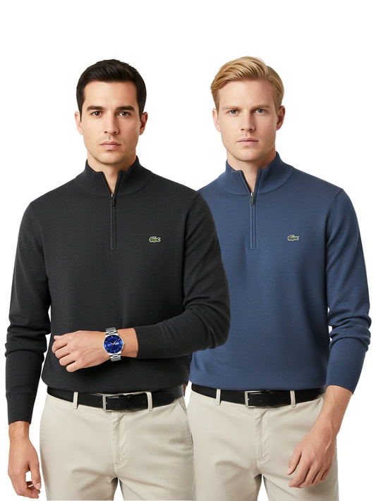 Compra 1, Llévate 2 Jerséis Lacoste + Reloj Casual de Regalo