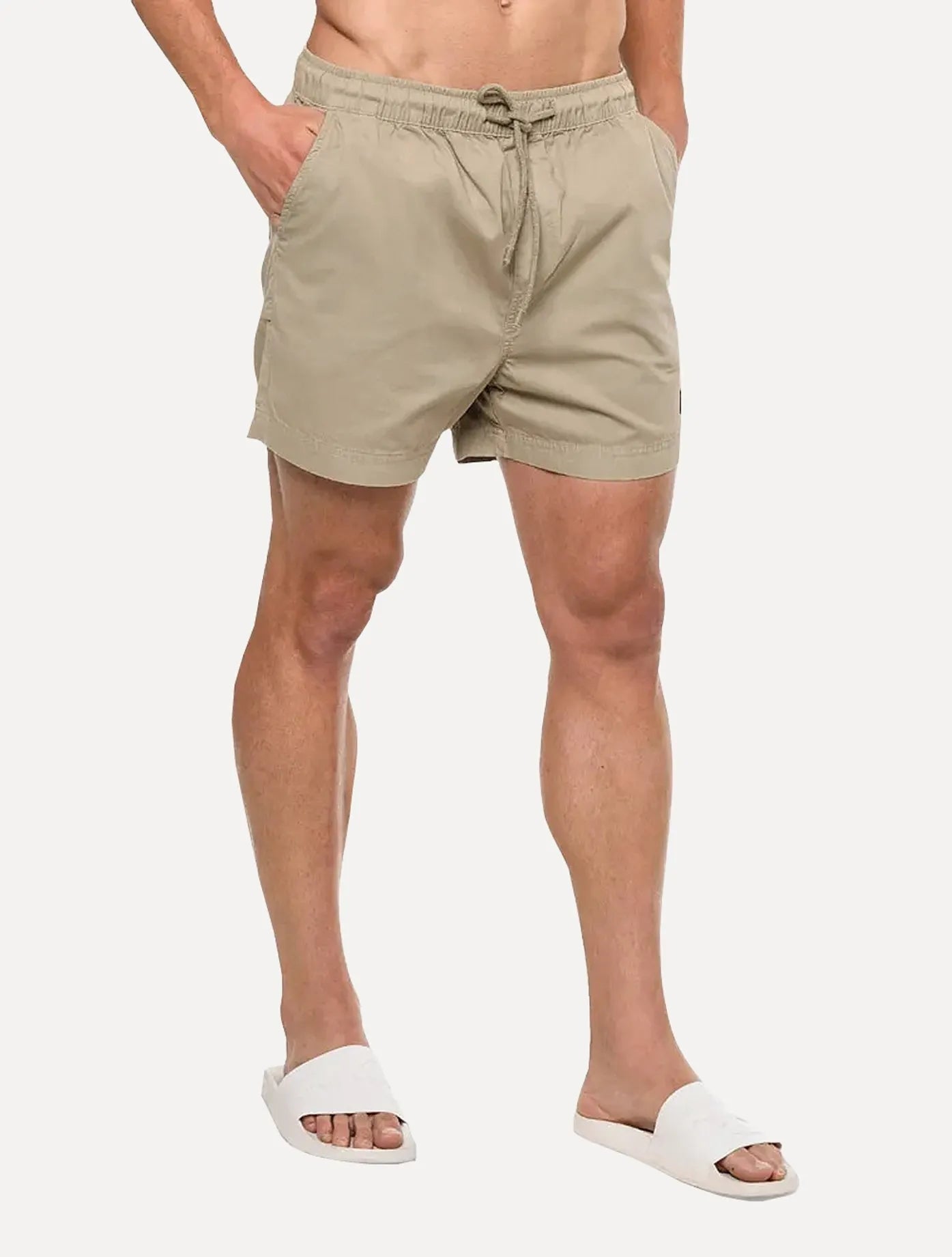 Pantalones Cortos Calvin Klein Jeans con Cintura Elástica