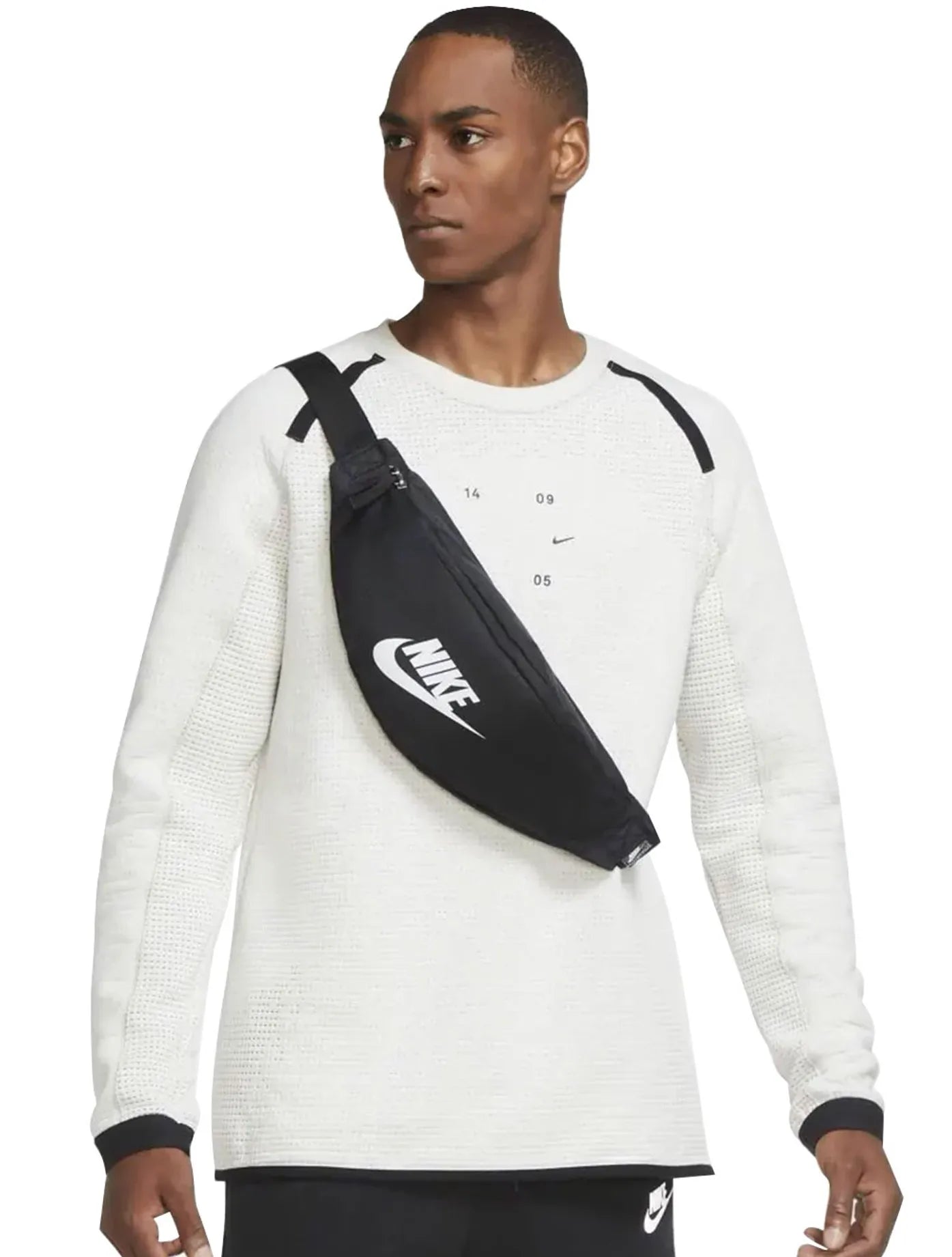 Riñonera con Logo Nike Heritage