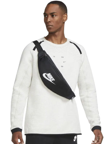 Riñonera con Logo Nike Heritage