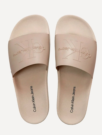 Sandalias Slide con Logo Calvin Klein Jeans